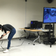 The author, desperately trying to pick up objects while playing Rick and Morty: Virtual Rick-ality